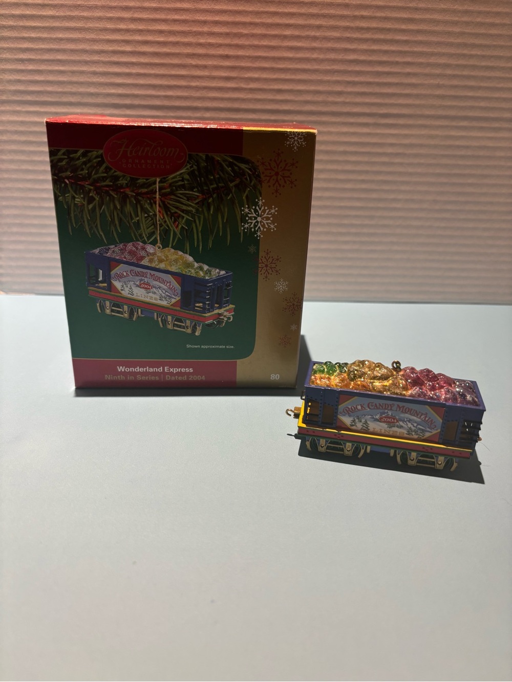 Carlton Cards Heirloom Ornaments Wonderland Express